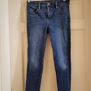 High Waisted American Eagle Jeggings-size 6 short